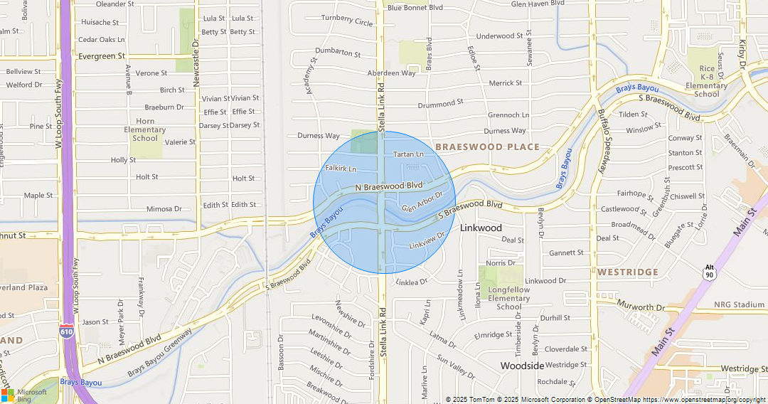 Harris County Flood Warning System