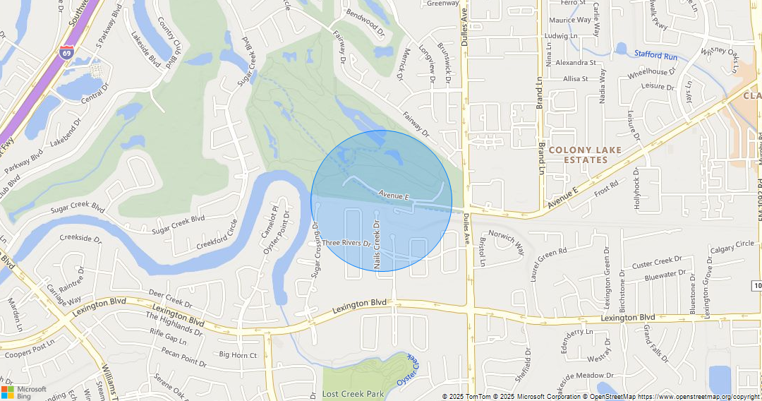 Harris County Flood Warning System