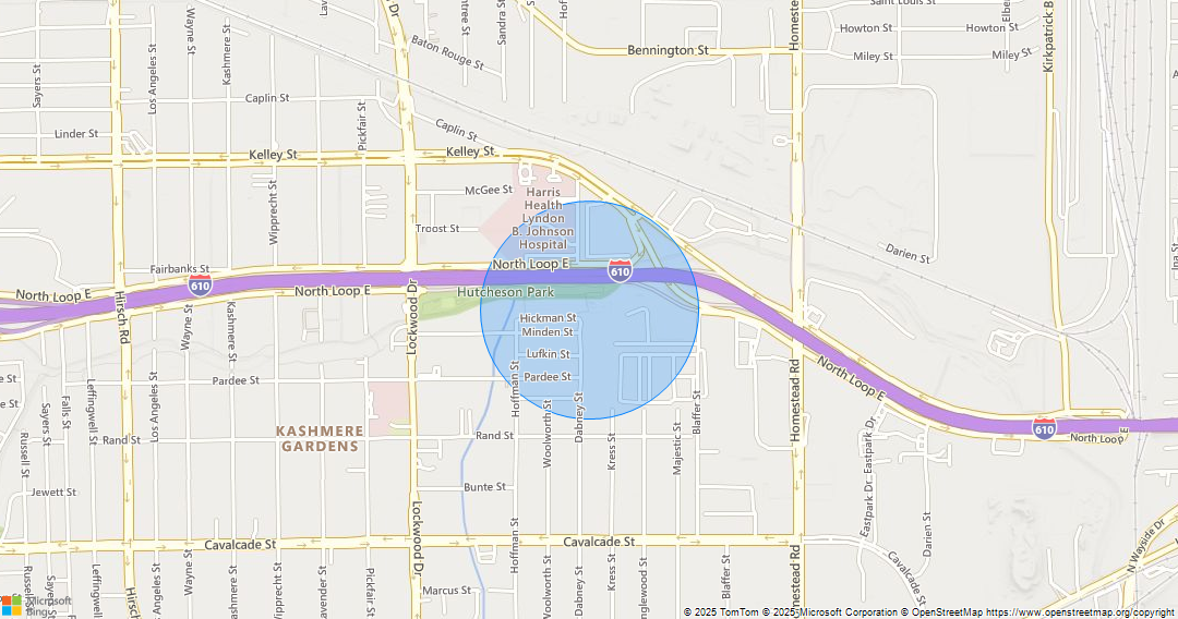 Harris County Flood Warning System